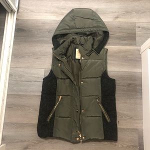 Beautiful winter vest